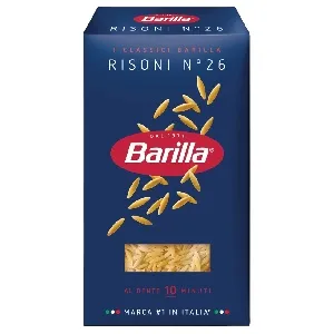 Макаронные изделия BARILLA №26 RISONI / Ризони 450г*12