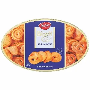 Печенье GODINN Bicoff Печенье карамельное Spéculoos овал /жесть/ 300г*12