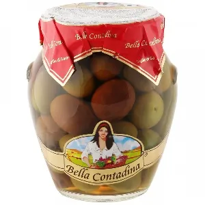 Оливки BELLA CONTADINA FANTASIA (Фантазия) Ассорти-микс 290г*12 Оливки BELLA CONTADINA FANTASIA (Фантазия) Ассорти-микс 290г*12