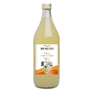 Уксус DE NIGRIS винный из белого вина /стекло/ 1л*12
