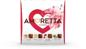Конфеты MIESZKO "Аморетта Дессертс" НГ /картон/ 106г*10 Конфеты MIESZKO "Аморетта Дессертс" НГ /картон/ 106г*10