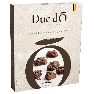 Трюфель DUC D`O Flaked dark Truffles из горького шоколад 200г*8