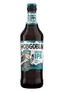 Пиво WYCHWOOD "Хобгоблин" IPA светлое 5.0% /стекло 0,5л*8