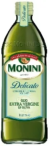 Масло MONINI оливковое Delicato E.V. /стекло/ 1л*6