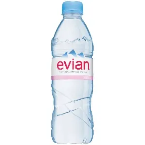 Вода Evian натуральная /пэт/ 0,5*24