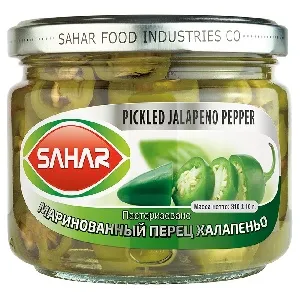Перец SAHAR маринованный ХАЛАПЕНЬО /стекло/ 310г*12