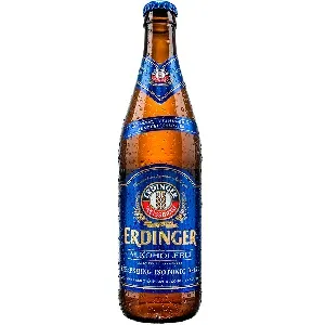 Пиво ERDINGER Alkoholfrei безалкогольное /стекло/ 0,5л*12