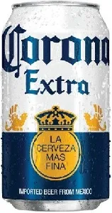 Пивной напиток CORONA Extra (БЕЛЬГИЯ) 4.5% светлое /жесть/ 0,33л*24