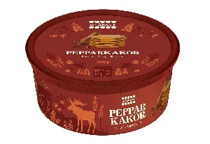 Печенье NYAKERS Имбирное /пластик/ 300г*12