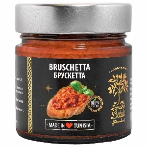 Брускетта DOMAINE BELDI из вяленых на солнце томатов /стекло/ 200г*12