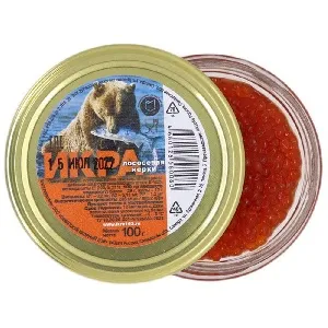 Икра САМАРСКИЙ ИКОРНЫЙ ДОМ Нерки Премиум /стекло/ 100гр*24 Икра САМАРСКИЙ ИКОРНЫЙ ДОМ Нерки Премиум /стекло/ 100гр*24