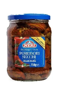 Томаты NERI вяленые в масле /стекло/ 750/400г*6