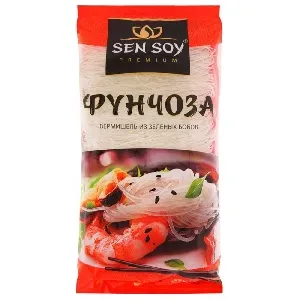 Вермишель SENSOY Премиум Фунчоза /картон/ 200г*16