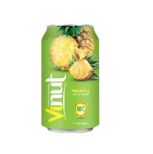 Напиток VINUT Pineapple juiсe drink Ананас /жесть/ 330мл*24