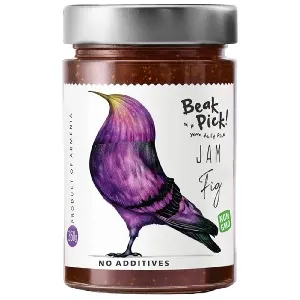 Джем BEAK PICK из инжира /стекло/ 360г*6