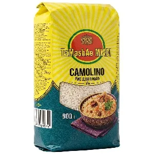 Рис TaMashAe MIADI CAMOLINO для плова /пакет/ 900г*9