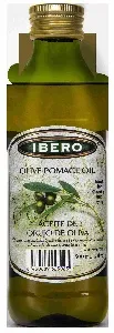 Масло IBERO оливковое из выжимок рафинированное с добавлением масла оливкового нерафинированного /стекло/ 0,5л*6
