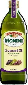 Масло MONINI из виноградных косточек Grapeseed oil /стекло/ 1л*6