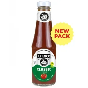 Кетчуп KYKNOS CLASSIC томатный /стекло/ 330г*12