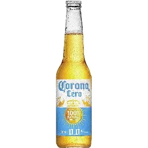 Пивной напиток CORONA Cero 0,05% светлое /стекло/ 0,33л*24
