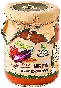 Икра ECOFOOD баклажанная /стекло/ 520г*6 Икра ECOFOOD баклажанная /стекло/ 520г*6