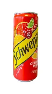 Напиток SCHWEPPES газированный CITRUS MIX /жесть/ 0,33л*24