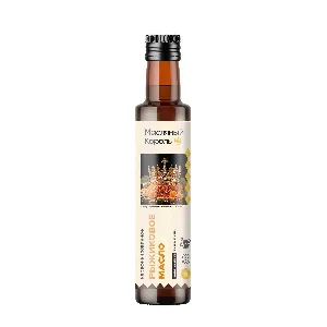 Масло МАСЛЯНЫЙ КОРОЛЬ Рыжиковое нерафинированное /стекло/ 0,25л*12
