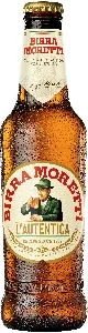 Пиво Birra MORETTI 4.6% светлое /стекло/ 0,33л*24
