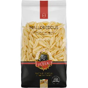 **Макаронные изделия PUDDU Маллореддусу 500г*30