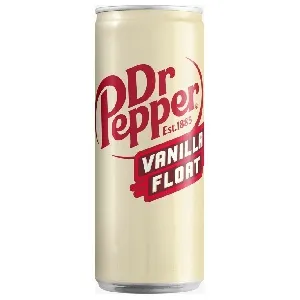 Напиток Dr. Pepper (Польша) VANILLA FLOAT (SLIM) газированный /жесть/ 0,33л*24