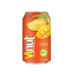 Напиток VINUT Mango juiсe drink Манго /жесть/ 330мл*24