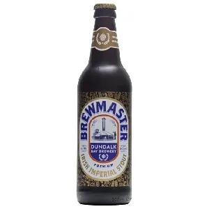 Пиво BREWMASTER светлое IMPERIAL IRISH STOUT алк. 8% /стекло/ 0,5л*12