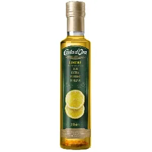 Масло COSTA d ORO LIMONE оливковое E.V. нераф. со вкусом и ароматом лимона 250мл*12