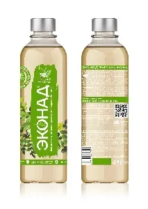 Лимонад ЭКОНАД безалкогольный газированный ИММУНИТЕТ /стекло/ 500мл*8