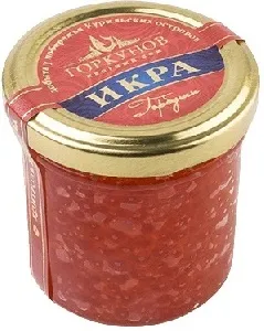 Икра ГОРКУНОВ красная Горбуши /стекло/ 150г*1 Икра ГОРКУНОВ красная Горбуши /стекло/ 150г*1
