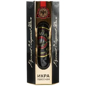 Икра РИД "ПАЮСНАЯ" ОСЕТРОВАЯ (подарочная упаковка) /вакуум/ 125г*1 Икра РИД "ПАЮСНАЯ" ОСЕТРОВАЯ (подарочная упаковка) /вакуум/ 125г*1