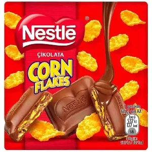Шоколад NESTLE Corn Flakes молочный с кукурузными хлопьями /шоубокс/ 60г*6 Шоколад NESTLE Corn Flakes молочный с кукурузными хлопьями /шоубокс/ 60г*6