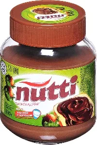Шоколадная паста NUTTI (стекло) 330г*12 Шоколадная паста NUTTI (стекло) 330г*12