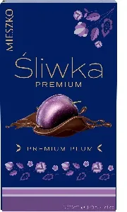 Конфеты MIESZKO PREMIUM слива в шоколаде /картон/ 140г*14