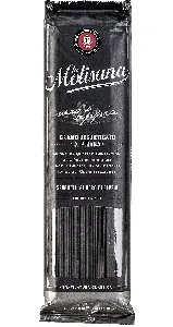 Макаронные изделия La MOLISANA 15 SPAGHETTI AL NERO Спагетти с чернилами каракатицы 500г*18