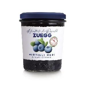 Конфитюр ZUEGG экстра Черничный /стекло/ 320г*12 Конфитюр ZUEGG экстра Черничный /стекло/ 320г*12
