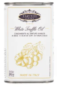 Масло виноградное TARTUFI JIMMY рафин. с ароматом белого трюфеля /жесть/ 250мл*12