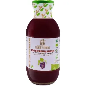 Сок GEORGIA'S NATURAL ORGANIC из красного винограда Изабелла холодного отжима /стекло/ 300мл*20