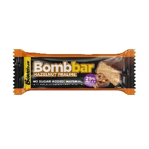 Батончик BOMBBAR глазированный Фундучное пралине /флоу-пак/ 40г*30 Батончик BOMBBAR глазированный Фундучное пралине /флоу-пак/ 40г*30