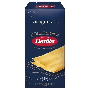 Макаронные изделия BARILLA COLLEZIONE №189 LASAGNE / Лазанья 500г*15 Макаронные изделия BARILLA COLLEZIONE №189 LASAGNE / Лазанья 500г*15
