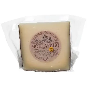 Сыр РОТА-АРГО "МОНТАРИНО Микс" полутвердый из смеси Овечьего и Коровьего молока (выдержка от 4 месяцев) /вакуум/ ~250г*1