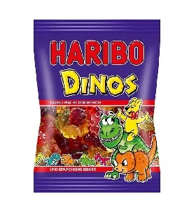 Мармелад HARIBO Dinos Динозаврики 100г*30
