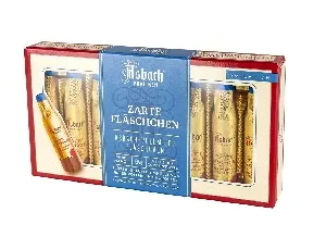 Конфеты ASBACH PRALINEN 2178/50 из молочного шоколада c бренди "Zarte Flaschchen" /картон/ 100г*10
