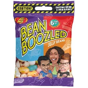 Драже JELLY BELLY BEAN BOOZLED жевательное ассорти 6-я серия /пакет/ 54г*24
