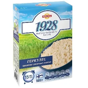 Хлопья MYLLYN PARAS 1928 (МП11) Овсянные крупные Геркулес 500г*10